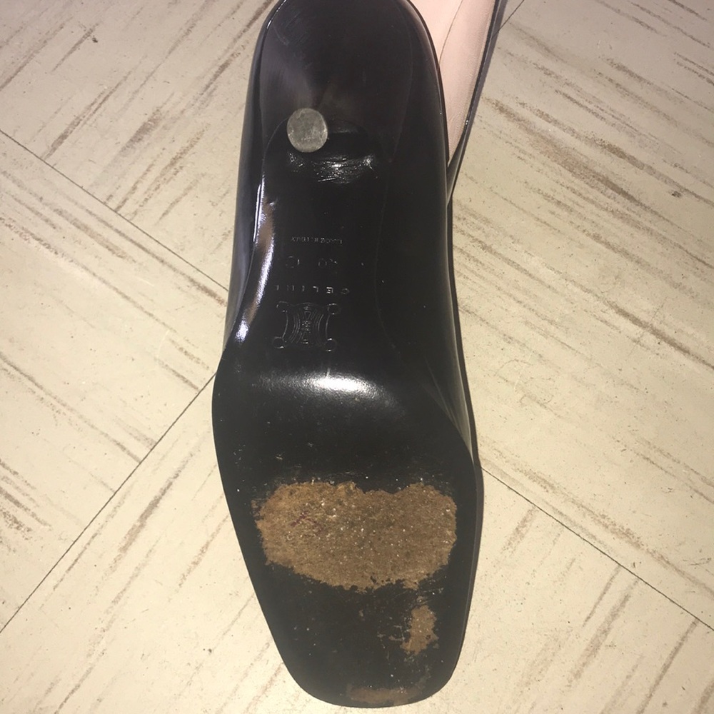 Celine pump/ black size 40 B - Picture 6 of 8